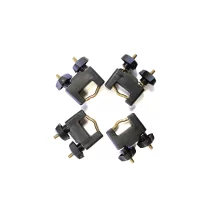 Rhino Rack Mesh Basket and Tray Euro Fitting Kit MUBK