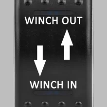 Stedi Rocker Switch For Winch IN Winch OUT - ROKSWCH-WNCHIN