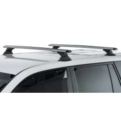Rhino Rack JA9616 - Vortex RCH Silver 3 Bar Roof Rack for INFINITI QX80 5dr SUV from 2014