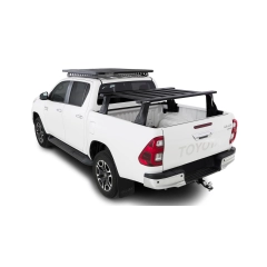Rhino Rack JC-01581 Reconn-Deck 2 Bar Ute Tub System with 6 NS Bars for Toyota Hilux 4dr Ute Dual Cab 10/15 On