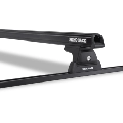 Heavy Duty RLT600 Black 2 Bar Roof Rack | Rhino-Rack
