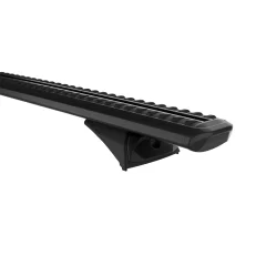 Rhino Rack JC-04624 Sportz RX300L Black 1 Bar Roof Rack for Holden Colorado7 5dr SUV with Flush Roof Rail (2012 to 2018) - Factory Point Mount
