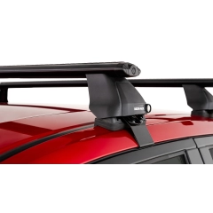 Rhino Rack JC-02095 Vortex 2500 Black 2 Bar Roof Rack for Honda HR-V 5dr SUV with Bare Roof (2021 onwards) - Clamp Mount