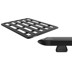 Rhino Rack JC-01601 Pioneer 6 Platform (1500mm x 1240mm) with RX100 legs for Subaru Outback 6th Gen 5dr Wagon with Raised Roof Rail (2020 onwards) - Raised Rail Mount