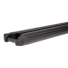 Yakima LockNLoad TrimHD Black 1 Bar Roof Rack for FOTON Tunland Single Cab 2dr Ute with Bare Roof (2012 onwards)