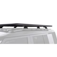 Rhino Rack JC-01831 Pioneer 6 Platform (1500mm x 1240mm) with RCL legs for Kia Sorento UM 5dr SUV with Flush Roof Rail (2015 to 2020) - Factory Point Mount
