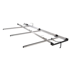Rhino Rack JC-01112 - Multislide 2.6m Ladder Rack with 680mm Roller for HYUNDAI iLoad 2dr Van from 2008