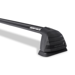 Rhino Rack RV0786B Vortex ROC25 Flush Black 2 Bar Roof Rack for Mazda CX-3 DK 5dr SUV with Bare Roof (2015 onwards) - Clamp Mount