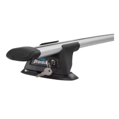 Prorack Aero Through Silver 1 Bar Roof Rack for FOTON Tunland Single Cab 2dr Ute with Bare Roof (2012 onwards)