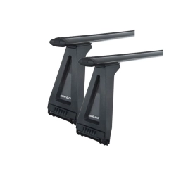 Rhino Rack JA2498 Vortex RL280 Black 2 Bar Roof Rack for SUZUKI Carry 2dr Van with Bare Roof (1990 to 1999)