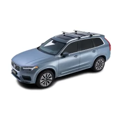 Rhino Rack JB1645 - Vortex SX Silver 2 Bar Roof Rack for VOLVO XC90 5dr SUV from 2015