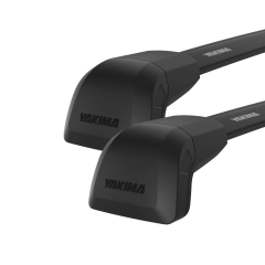 Yakima JetStream FX Flush Bar Black 2 Bar Roof Rack for HAVAL H6 5dr SUV with Flush Roof Rail (2021 onwards)