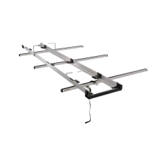 Rhino Rack JC-01104 - Multislide 2.6m Ladder Rack with 470mm Roller for HYUNDAI iLoad 2dr Van from 2008