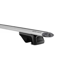 Rhino Rack JC-01567 Vortex RX Silver 2 Bar Roof Rack for Saab 9-3X 5dr SUV with Raised Roof Rail (2013 to 2014) - Raised Rail Mount