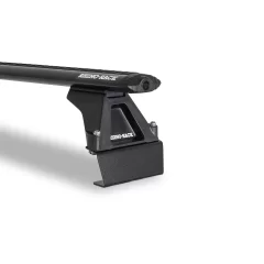 Rhino Rack JA8031 - Vortex RLTF Black 2 Bar Roof Rack for ISUZU F-Series 2dr 2dr Truck from 1986