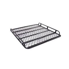 Tracklander Aluminium 1400 X 1290mm Open Ended Rack for Chevrolet Silverado 4dr Ute With Bare Roof (2010 - 2023)