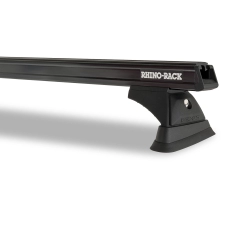 Rhino Rack JA9483 - Heavy Duty RCH Black 3 Bar Roof Rack for NISSAN Patrol 5dr SUV from 2021