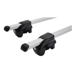 Prorack Standard Rail Bar Silver 2 Bar Roof Rack for TOYOTA Rav 4 20 Series 3dr SUV with Raised Roof Rail (2000 to 2006)