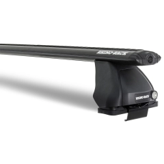 Rhino Rack JA2480 - Vortex 2500 Black 1 Bar Roof Rack for FPV FPV 2dr 2dr Ute from 2008