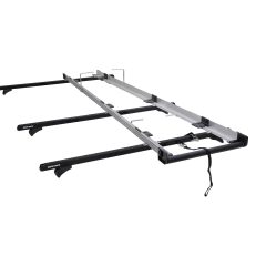 Rhino Rack JC-00932 - Multislide 2.6m Ladder Rack with 680mm Roller for HYUNDAI iLoad 2dr Van from 2008
