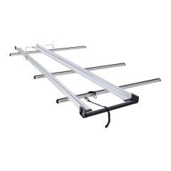 Rhino Rack JC-01108 - CSL 2.6m Ladder Rack with 680mm Roller for HYUNDAI iLoad 2dr Van from 2008