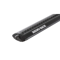 Rhino Rack JC-01996 Vortex RX200 Black 2 Bar Roof Rack for Kia Sportage QL 5dr SUV with Raised Roof Rail (2015 to 2021) - Flush Rail Mount