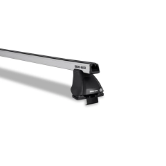 Rhino Rack JA8014 - Heavy Duty 2500 Silver 1 Bar Roof Rack for NISSAN Navara 4dr 4dr Ute from 2021
