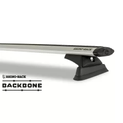 Rhino Rack JC-01314 - Vortex RCL Silver 3 Bar Rhino-Rack Backbone Roof Rack for JEEP Wrangler 5dr SUV from 2011