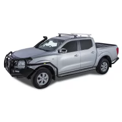 Heavy Duty RLT600 Silver 1 Bar Roof Rack | Rhino-Rack