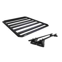 Prorack Aero Deck (1300 x 1500mm) for Audi A6 Allroad 5dr Wagon with Raised Roof Rail (2018 onwards) - Raised Rail Mount