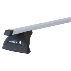 Prorack Standard Silver 3 Bar Roof Rack for Land Rover Defender 130 Gen2 5dr SUV with Factory Fitted Track (2023 onwards) - Track Mount