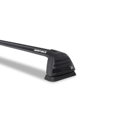 Vortex ROC25 Flush Black 2 Bar FMP Roof Rack - #RV0587B | Rhino-Rack