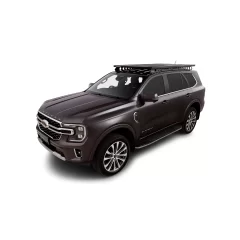 Rhino Rack JC-01597 Pioneer Platform (2128mm x 1236mm) with Backbone for Ford Everest U704 5dr SUV with Flush Roof Rail (2022 onwards) - Factory Point Mount