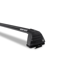 Vortex ROC25 Flush Black 2 Bar Roof Rack - #RV0594B | Rhino-Rack