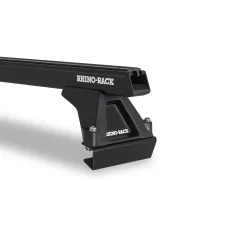 Rhino Rack JA1020 - Heavy Duty RLTF Black 2 Bar Roof Rack for ISUZU F-Series 2dr 2dr Truck from 1986