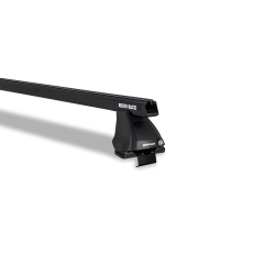 Rhino Rack JA8015 - Heavy Duty 2500 Black 1 Bar Roof Rack for NISSAN Navara 4dr 4dr Ute from 2021
