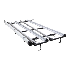 Rhino Rack JC-00919 - CSL Double 3.0m Ladder Rack System with Conduit for HYUNDAI iLoad 2dr Van from 2008