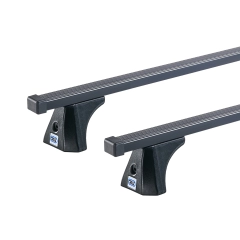 CRUZ Oplus SX Roof Rack for DAEWOO Nexia 4dr Sedan with Factory Mounting Point (1995 to 1998)