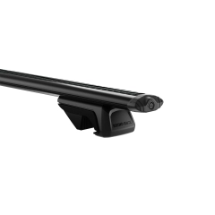 Rhino Rack JC-01567 Vortex RX Black 2 Bar Roof Rack for Suzuki Jimny FJ 3dr SUV with Raised Roof Rail (1998 to 2018) - Raised Rail Mount