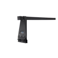 Prorack Classic Trade Bar Black 2 Bar Roof Rack for MAHINDRA Pikup Double Cab 4dr Ute with Rain Gutter (2012 to 2017)