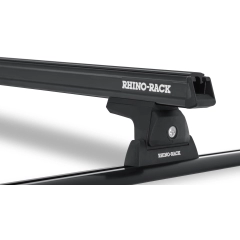 Heavy Duty RLT600 Black 3 Bar Roof Rack | Rhino-Rack