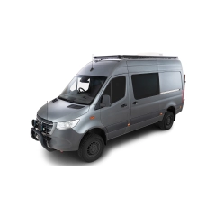 Rhino Rack JC-01936 Mercedes Benz Sprinter Overlanding Kit for Mercedes Benz Sprinter VS30 4dr MWB High Roof with Factory Fitted Track (2019 onwards) - Factory Point Mount