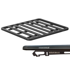 Yakima LockNLoad Platform K (1236 x 1400mm) RuggedLine for LDV T60 4dr Ute with Raised Roof Rail (2017 onwards) - Custom Point Mount