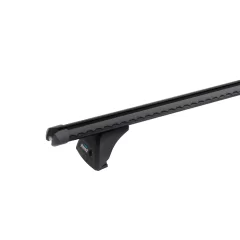 Prorack Heavy Duty Black 1 Bar Roof Rack for Great Wall V200 2dr Ute with Bare Roof (2011 to 2016) - Clamp Mount