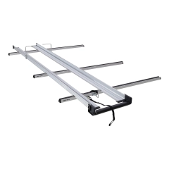 Rhino Rack JC-01100 - CSL 2.6m Ladder Rack with 470mm Roller for HYUNDAI iLoad 2dr Van from 2008