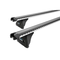 Prorack Heavy Duty Silver 2 Bar Roof Rack for Chery Tiggo 5dr SUV with Flush Roof Rail (2024 onwards) - Flush Rail Mount