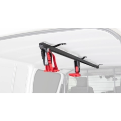 Rhino Rack JC-00341 - Internal Ladder Rack System to suit Toyota HiAce 6th Gen for TOYOTA Hiace 4dr LWB Low Roof from 2019