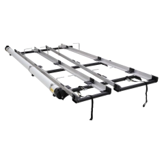Rhino Rack JC-00917 - Multislide Double 3.0m Ladder Rack System with Conduit for HYUNDAI iLoad 2dr Van from 2008