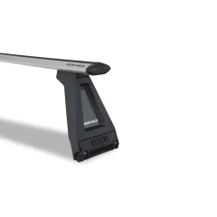 Rhino Rack JA2855 - Vortex RL210 Silver 3 Bar Roof Rack for MAZDA E Series 2dr MWB/LWB Mid Roof from 1984