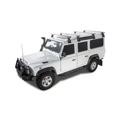 Vortex RL210 Silver 4 Bar Roof Rack | Rhino-Rack